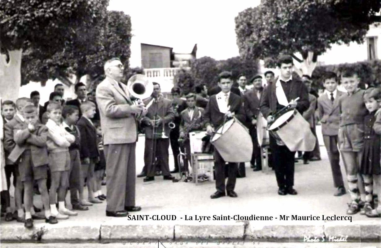 1427- Saint-Cloud - La Lyre Saint-Cloudienne - Mr Maurice Leclercq.JPG